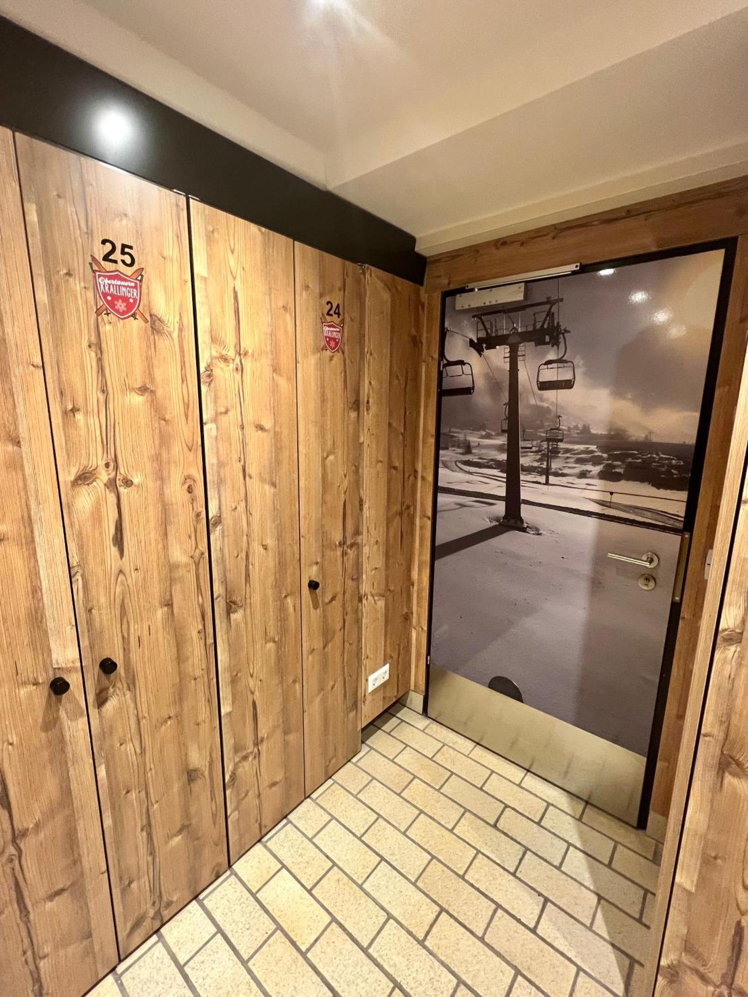 Hotel-Skischule Krallinger Обертауэрн Экстерьер фото